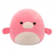 Squishmallows - Peluche Coral Manatee with White Belly 40 cm