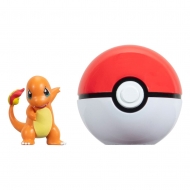 Pokémon - Clip'n'Go Poké Balls Salamèche 1 & Poké Ball