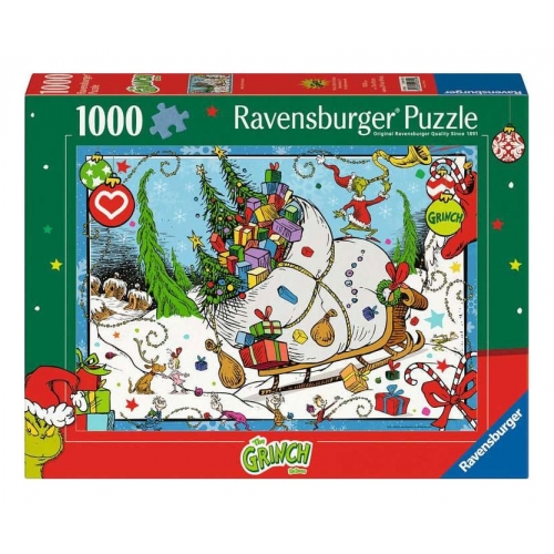 Le Grinch - Puzzle Poster (1000 pièces)