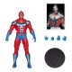 DC Multiverse - Figurine Commander Steel (JSA) (Gold Label) 18 cm