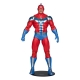 DC Multiverse - Figurine Commander Steel (JSA) (Gold Label) 18 cm