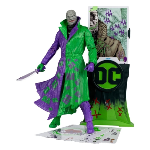 DC Multiverse - Figurine Hush (Batman: Hush) Jokerized (Gold Label) 18 cm