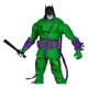 DC Multiverse - Figurine Batman (Batman: Last Knight on Earth) Jokerized (Gold Label) 18 cm