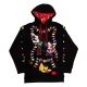 Disney - Veste à capuche Mickeys Light Up Decorations By Loungefly