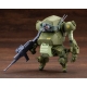 Armored Trooper Votoms X JGSDF - Figurine Type 07 III Tank Nacchin (Scopedog Version) 10 cm