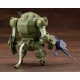 Armored Trooper Votoms X JGSDF - Figurine Type 07 III Tank Nacchin (Scopedog Version) 10 cm