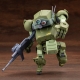 Armored Trooper Votoms X JGSDF - Figurine Type 07 III Tank Nacchin (Scopedog Version) 10 cm