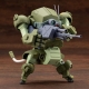 Armored Trooper Votoms X JGSDF - Figurine Type 07 III Tank Nacchin (Scopedog Version) 10 cm