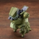 Armored Trooper Votoms X JGSDF - Figurine Type 07 III Tank Nacchin (Scopedog Version) 10 cm