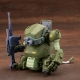 Armored Trooper Votoms X JGSDF - Figurine Type 07 III Tank Nacchin (Scopedog Version) 10 cm