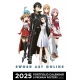 Sword Art Online - Portfolio calendrier 2025 Sword Art Online *ANGLAIS*