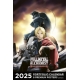 Fullmetal Alchemist - Portfolio calendrier 2025 Fullmetal Alchemist *ANGLAIS*