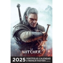 The Witcher - Portfolio The Witcher calendrier 2025 *ANGLAIS*