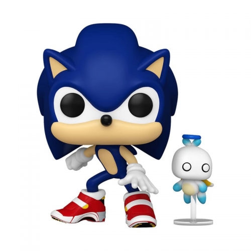 Sonic The Hedgehog - Figurine POP & Buddy! Sonic w/ HChao 9 cm