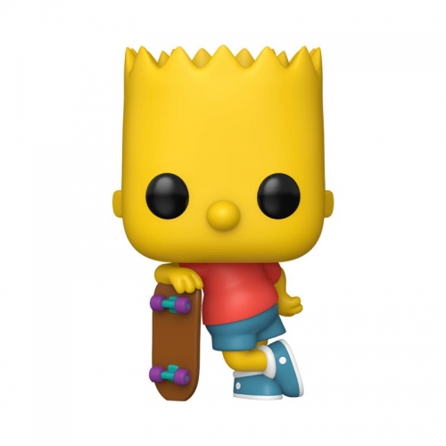 Les Simpson - Figurine POP! Bart 9 cm