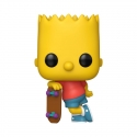 Les Simpson - Figurine POP! Bart 9 cm