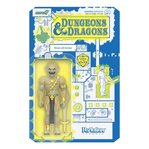 Dungeons & Dragons - Figurine ReAction Efreeti Glow in the Dark 10 cm