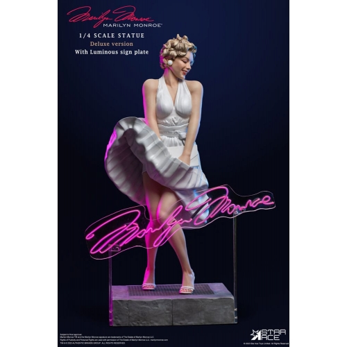 Marilyn Monroe - Statuette 1/4 Marilyn Monroe Deluxe Version 50 cm