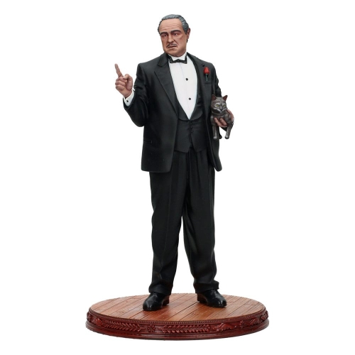 Le Parrain - Statuette Movie Icons Don Vito Corleone The Offer 20 cm