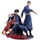 Fullmetal Alchemist : Brotherhood - Statuette Roy Mustang & Maes Hughes Kizuna 27 cm