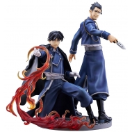 Fullmetal Alchemist : Brotherhood - Statuette Roy Mustang & Maes Hughes Kizuna 27 cm