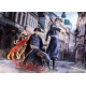 Fullmetal Alchemist : Brotherhood - Statuette Roy Mustang & Maes Hughes Kizuna 27 cm