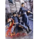 Fullmetal Alchemist : Brotherhood - Statuette Roy Mustang & Maes Hughes Kizuna 27 cm