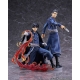 Fullmetal Alchemist : Brotherhood - Statuette Roy Mustang & Maes Hughes Kizuna 27 cm