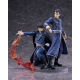 Fullmetal Alchemist : Brotherhood - Statuette Roy Mustang & Maes Hughes Kizuna 27 cm