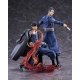 Fullmetal Alchemist : Brotherhood - Statuette Roy Mustang & Maes Hughes Kizuna 27 cm