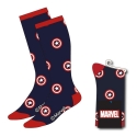 Avengers - Paire de chaussettes Captain America Shield 38-45