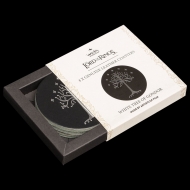 Le Seigneur des Anneaux - Pack 4 sous-verres The White Tree of Gondor