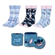 Lilo & Stitch - Pack 3 paires de chaussettes Lilo & Stitch 36-43