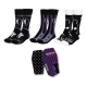 Mercredi - Pack 3 paires de chaussettes Mercredi 36-43