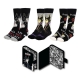 Disney Villains - Pack 3 paires de chaussettes Disney Villains 36-43