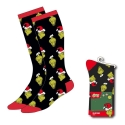 Le Grinch - Paire de chaussettes Grinch's Face 38-45