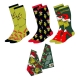 Le Grinch - Pack 3 paires de chaussettes Le Grinch 38-45