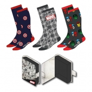 Marvel - Pack 3 paires de chaussettes Marvel 38-45