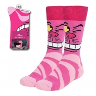 Disney - Paire de chaussettes Alice au Pays des Merveilles Chat du Cheshire Twink 36-43