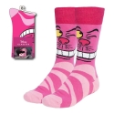 Disney - Paire de chaussettes Alice au Pays des Merveilles Chat du Cheshire Twink 36-43