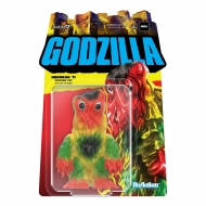 Godzilla - Figurine Godzilla Toho ReAction Hedorah Vintage Toy 10 cm