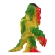 Godzilla - Figurine Godzilla Toho ReAction Hedorah Vintage Toy 10 cm