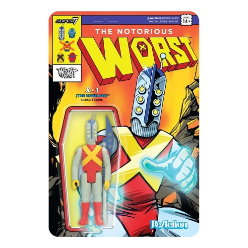 The Worst - Figurine ReAction Mutant Team X1 The Nameless 10 cm