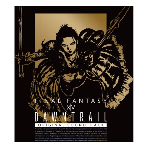 Final Fantasy XIV Dawntrail - CD & Blu-ray musique Original Soundtrack Final Fantasy XIV Dawntrail (1 CD/Blu-ray)