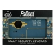 Fallout - Réplique Vault Security Keycard Limited Edition