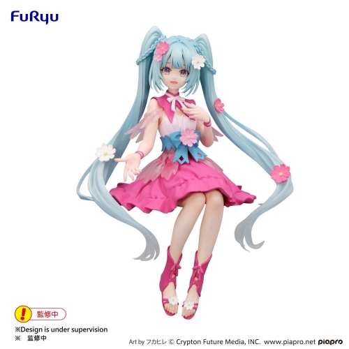 Hatsune Miku - Statuette Noodle Stopper Flower Fairy Cosmos 14 cm