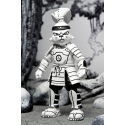 Usagi Yojimbo - Figurine Samurai Usagi Yojimbo Black & White Figure 18 cm