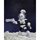 Usagi Yojimbo - Figurine Space Usagi Yojimbo Black & White Figure 18 cm