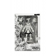 Usagi Yojimbo - Figurine Samurai Usagi Yojimbo Black & White Figure 18 cm