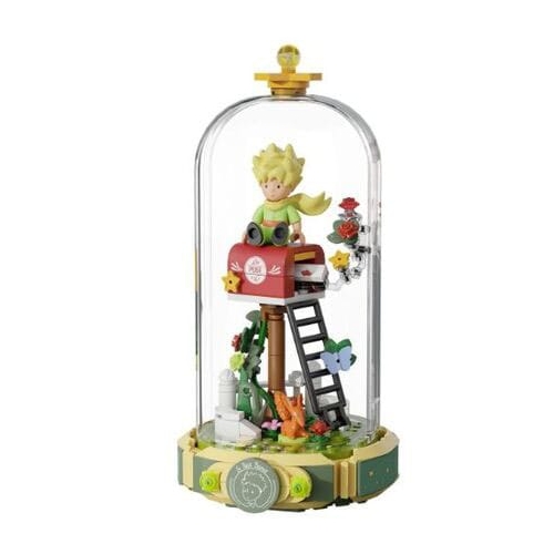 Le Petit Prince - Jeu de construction Eternity Series Wishing Mailbox 20 cm